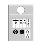 Midwest R075C010 100A SURFACE 50/30/20GFCI