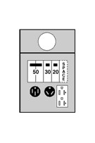Midwest R075C010 100A SURFACE 50/30/20GFCI