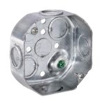 TOPAZ G4455 4in Octagon Drawn Box