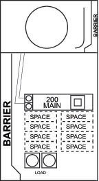 Midwest R208CR2A034 200A SURFACE METERED 14X28 LEVER BYPASS