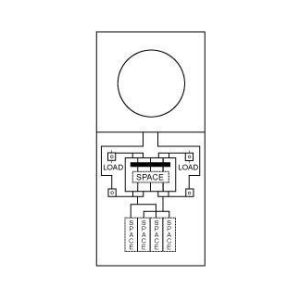 Midwest R281E1P6H 200A HEADPOST METERED