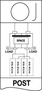 Midwest R281E1P6H034 200A HEADPOST METERED LEVER BYPASS