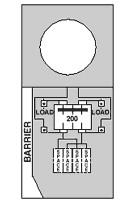 Midwest R282CB1 200A SURFACE METERED 14X28