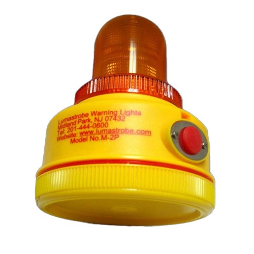 LUMASTROBE M-2P-M-PK 6-PACK STROBE WARNING LIGHT W/ HEAVY DUTY MAGNETIC BASE