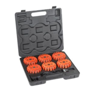 LUMASTROBE RF-16-KIT LED RECHARGEABLE FLARE 6-PACK