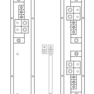 Midwest T1240UL TERMINAL BOX 400A 16X29 1PH