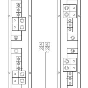 Midwest T3640UL TERMINAL BOX 400A 16X29 3PH