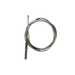 Morris 17228 Wire Rope 60x1/8 w/Stud