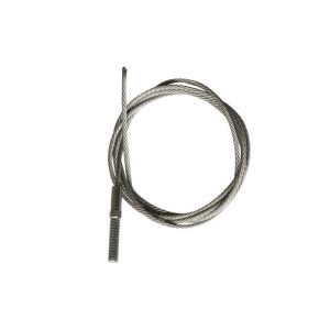 Morris 17228 Wire Rope 60x1/8 w/Stud