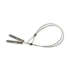 Morris 17225 Wire Rope 1ft x 1/16 w/Stud