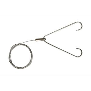 Morris 17224 Wire Rope 60x1/16 V Hook
