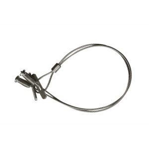 Morris 17222 Wire Rope 1ft x 5/64 V Toggle