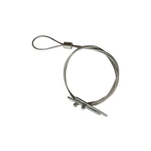 Morris 17221 Wire Rope 1ft x 1/16 V Toggle