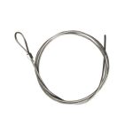 Morris 17214 Wire Rope 60x3/16 Looped End
