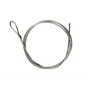Morris 17214 Wire Rope 60x3/16 Looped End