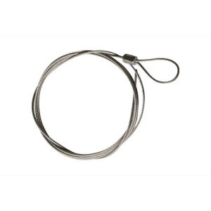 Morris 17212 Wire Rope 60x5/64 Looped End