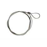 Morris 17211 Wire Rope 60x1/16 Looped End