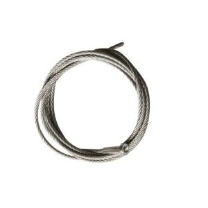 Morris 17210 Wire Rope 60x1/8 One Stop End