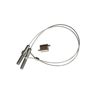 Morris 17205 Small Grip w/Loop1ft 66lb Cabl
