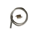 Morris 17204 Small Grip w/Stud 3m 66lb Cable