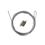 Morris 17203 Small Grip w/Loop 3m 66lb Cable