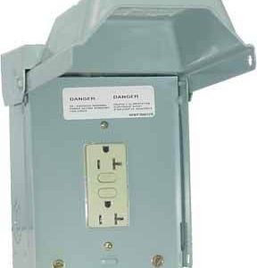 Midwest U010010 20A GFCI SURFACE UNMETERED