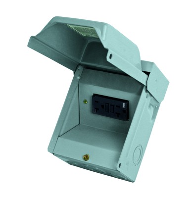 Midwest U010SEP 20A GFCI SURFACE UNMETERED