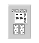 Midwest U011G 70A SURFACE UNMETERED 20/20