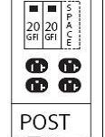 Midwest U011GP6 70A POST 20/20