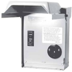 Midwest U013C 30A SURFACE UNMETERED