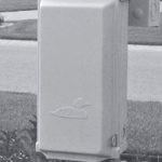 Midwest U014CP6010 100A POST UNMETERED (4) 20A GFCI