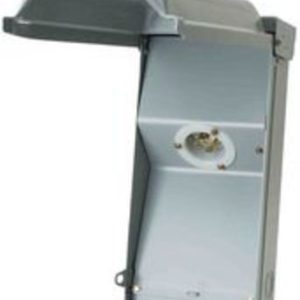 Midwest U030N 30A POWER INLET PWR INLET 1PH N3R G90 STEEL