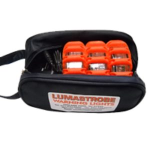 LUMASTROBE RF-16-KIT3 LED RECHARGEABLE FLARE 3-PACK