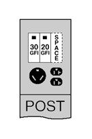 Midwest U040GP6 70A POST 30/20