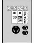 Midwest U041GTL 100A SURFACE 30/20 TWIN LUGS
