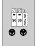 Midwest U061C 50A SURFACE UNMETERED 30/30