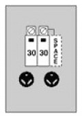 Midwest U061C 50A SURFACE UNMETERED 30/30