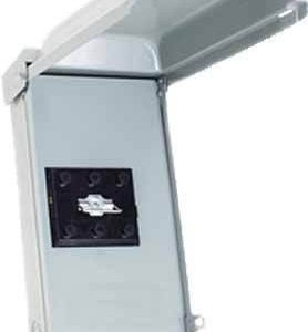 Midwest U0653P 60A ACD NON-FUSED 3PH 15HP STEEL N3R