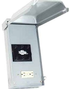 Midwest U0653P010 60A ACD NON-FUSED 3PH 15AGFI STL N3R