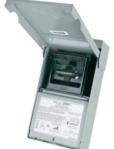 Midwest U065F010 60A GD ACD F 20AGFCI STEEL N3R