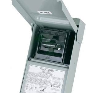 Midwest U065F1 60A GD ACD F 10HP STEEL N3R