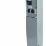 Midwest U075CP6L31 100A POST 50/30/20GFCI LIGHT TV/TEL
