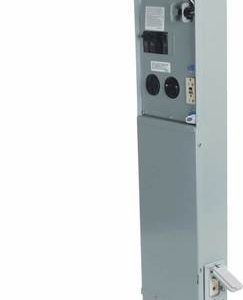 Midwest U075CP6L31 100A POST 50/30/20GFCI LIGHT TV/TEL