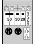 Midwest U075CTL010 100A SURFACE 50/30/20GFCI TWIN LUGS