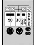 Midwest U075GTL 100A SURFACE 50/30/20 TWIN LUGS