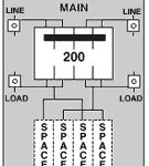 Midwest U281C1P6H 200A HEADPOST UNMETERED