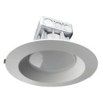 Morris 72654 8" Round Downlight 25W 4000K