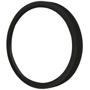 Morris 72296 8" Edgelite Black Plastic Rin
