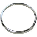 Morris 72294 6"Edgelite Nickel Plastic Rin