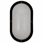 InconLighting 33165-13LED-120-40K 13W LED Black Frame